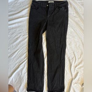 Abercrombie & Fitch 90’s Straight Leg Jeans Long